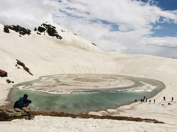 Bhrigu Lake scenic trek, Manali, Himachal Pradesh