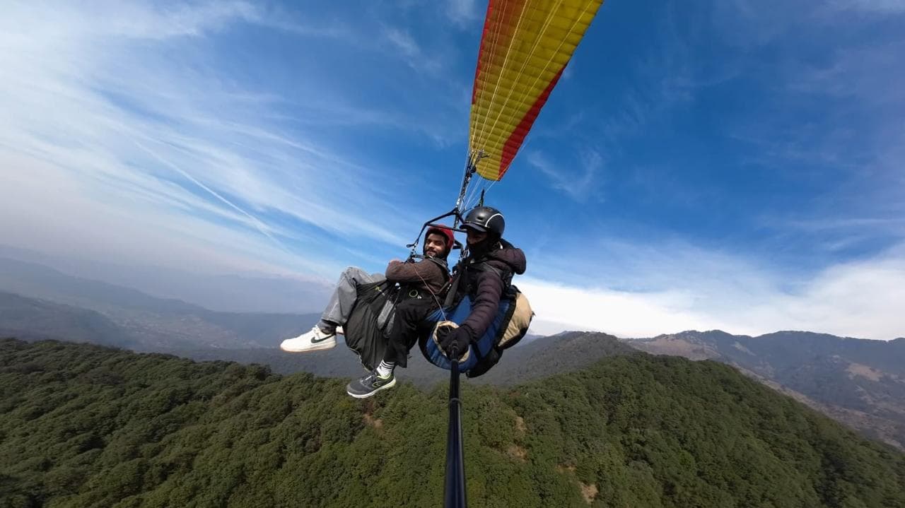Billing Asia's highest paragliding point, Himachal Pradesh